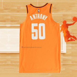 Camiseta 2022 Rising Star Cole Anthony NO 50 Worthy Naranja