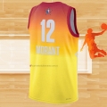 Camiseta All Star 2023 Memphis Grizzlies Ja Morant NO 12 Naranja