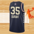 Camiseta All Star 2024 Phoenix Suns Kevin Durant NO 35 Azul