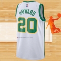 Camiseta Boston Celtics Gordon Hayward NO 20 Ciudad Blanco