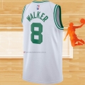 Camiseta Boston Celtics Kemba Walker NO 8 Association 2019-20 Blanco