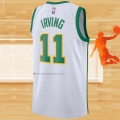Camiseta Boston Celtics Kyrie Irving NO 11 Ciudad Blanco