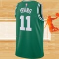 Camiseta Boston Celtics Kyrie Irving NO 11 Icon Verde