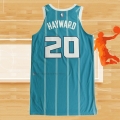 Camiseta Charlotte Hornets Gordon Hayward NO 20 Icon Autentico 2020-21 Verde