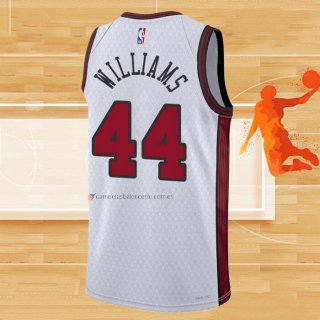 Camiseta Chicago Bulls Patrick Williams NO 44 Ciudad 2022-23 Blanco