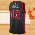 Camiseta Chicago Bulls Torrey Craig NO 13 Ciudad 2023-24 Negro