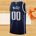 Camiseta Dallas Mavericks JaVale McGee NO 00 Statement 2022-23 Azul