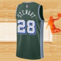 Camiseta Detroit Pistons Isaiah Stewart NO 28 Ciudad 2022-23 Verde