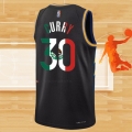 Camiseta Golden State Warriors Stephen Curry NO 30 2022 Slam Dunk Special Mexico Edition Negro