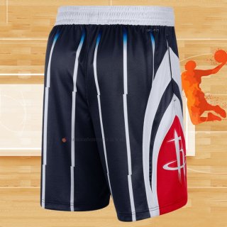 Pantalone Houston Rockets Ciudad 2021-22 Azul