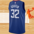 Camiseta Los Angeles Clippers Blake Griffin NO 32 Icon Azul