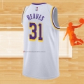 Camiseta Los Angeles Lakers Austin Reaves NO 31 Association 2021-22 Blanco