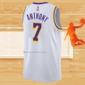 Camiseta Los Angeles Lakers Carmelo Anthony NO 7 Association 2021 Blanco