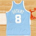 Camiseta Los Angeles Lakers Kobe Bryant NO 8 Mitchell & Ness 2004-05 Azul