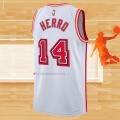 Camiseta Miami Heat Tyler Herro NO 14 Classic 2022-23 Blanco