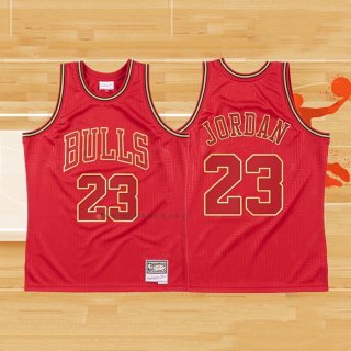 Camiseta Chicago Bulls Michael Jordan NO 23 Retro 2020 Chinese New Year Rojo