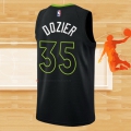 Camiseta Minnesota Timberwolves P.J. Dozier NO 35 Statement 2022-23 Negro