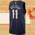 Camiseta New Orleans Pelicans Jrue Holiday NO 11 Icon 2020-21 Azul