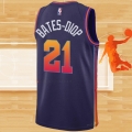 Camiseta Phoenix Suns Keita Bates-Diop NO 21 Ciudad 2023-24 Violeta