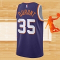 Camiseta Phoenix Suns Kevin Durant NO 35 Icon 2023-24 Violeta