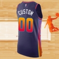Camiseta Phoenix Suns Personalizada Ciudad Autentico 2023-24 Violeta