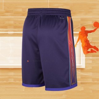 Pantalone Phoenix Suns Ciudad 2023-24 Violeta