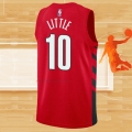 Camiseta Portland Trail Blazers Nassir Little NO 10 Statement 2022-23 Rojo
