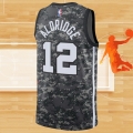 Camiseta San Antonio Spurs LaMarcus Aldridge NO 12 Ciudad Camuflaje