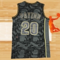 Camiseta Seattle SuperSonics Gary Payton NO 20 Historic Retro Negro