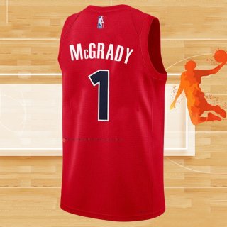 Camiseta Toronto Raptors Tracy Mcgrady NO 1 Icon 2022-23 Rojo