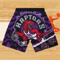 Pantalone Toronto Raptors Mitchell & Ness Negro Violeta