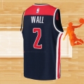Camiseta Nino Washington Wizards John Wall Association 2020-21 Azul