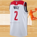 Camiseta Washington Wizards John Wall NO 2 Association Blanco