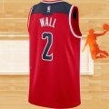 Camiseta Washington Wizards John Wall NO 2 Icon Rojo