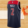 Camiseta Washington Wizards John Wall NO 2 Statement 2020-21 Azul